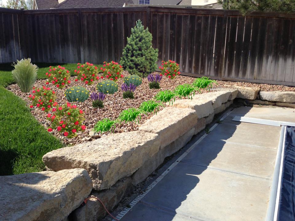 Landscape Ideas Pavestone and Edging Landscape Design