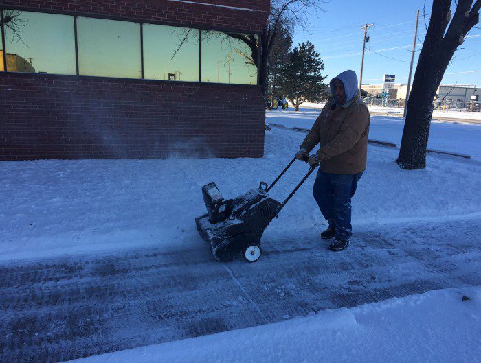 Snow and Ice Removal Daniels Lawn and Landscaping Services