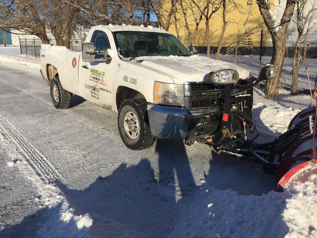 Snow and Ice Removal Daniels Lawn and Landscaping Services