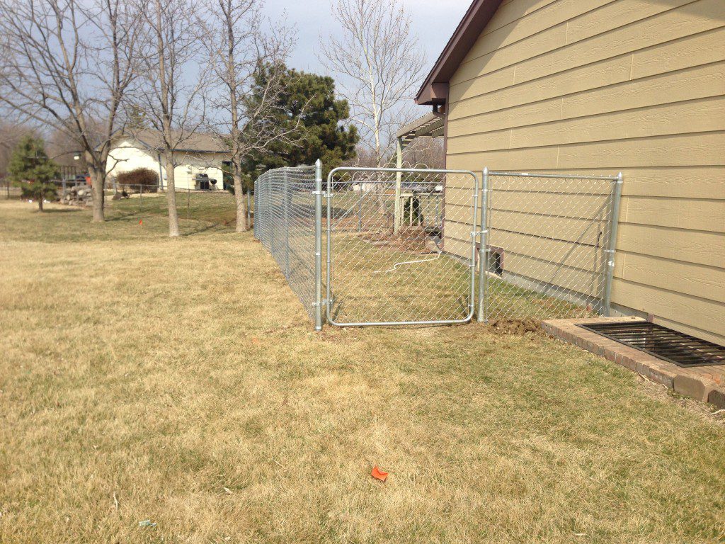 Chain Link Fence Installation - Wichita