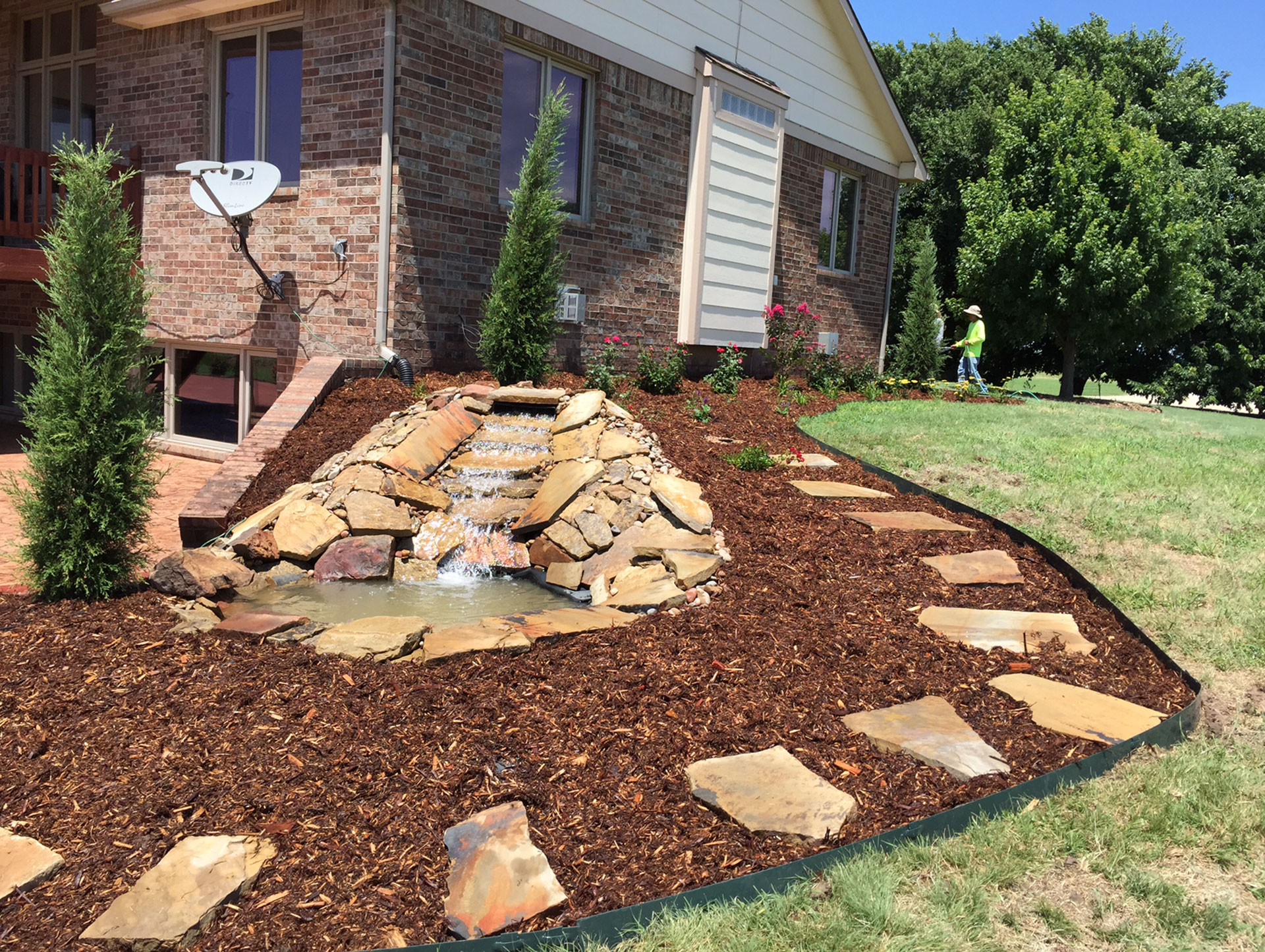 Landscaping can add value to your home