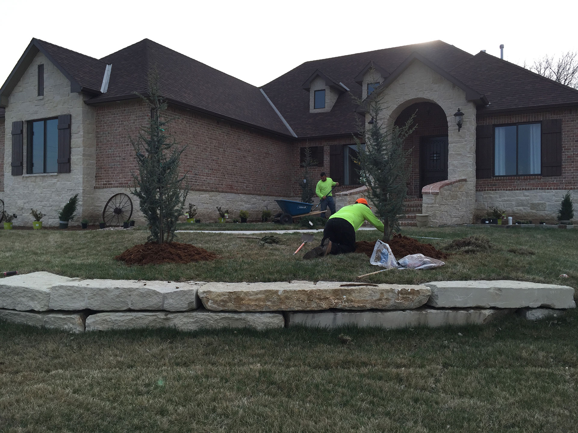 Landscape Construction - Wichita