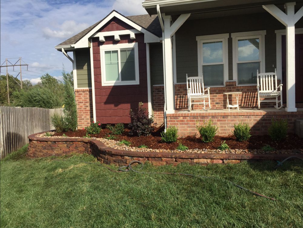 Landscaping Ideas Landscaping Wichita, KS Front Yard Ideas