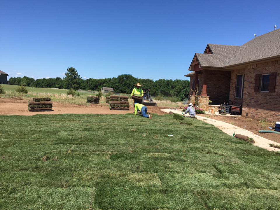 Sod Installation from Daniel's Lawn & Landscaping Service