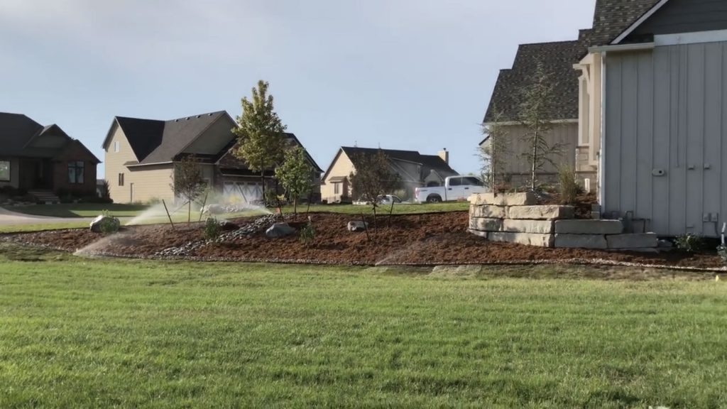 Sprinkler Systems Daniels Lawn and Landscaping Services