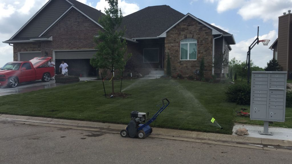 Sprinkler System Installation - Wichita