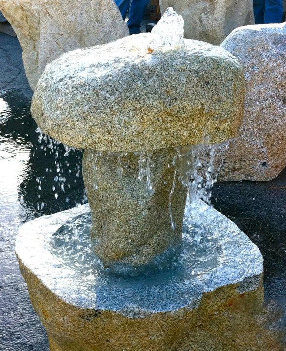 Custom Stone Fountain | Stone Art Water Feature