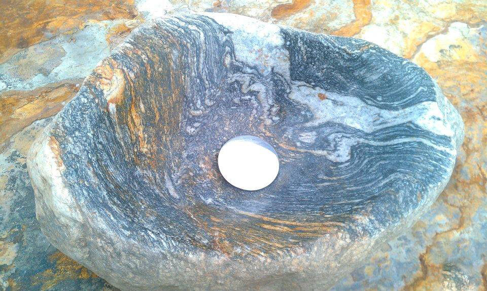 Wichita Stone Sink | Stone Art