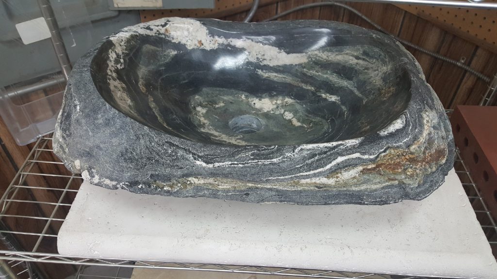 Custom Stone Sink | Wichita Stone Art
