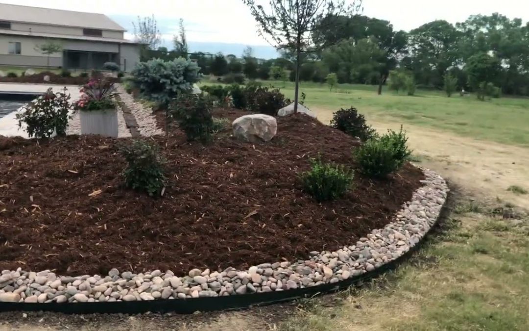 A Peek Into The Latest Landscaping Construction In Valley Center KS