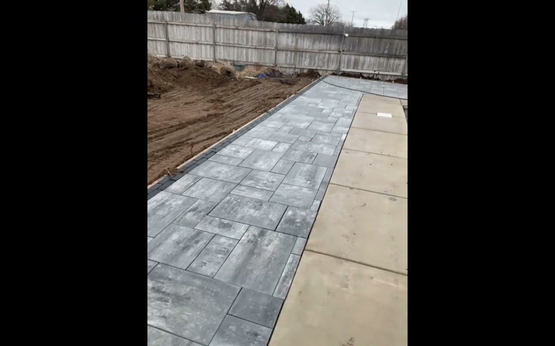 A Peek Into The Latest Landscaping Construction In Wichita KS