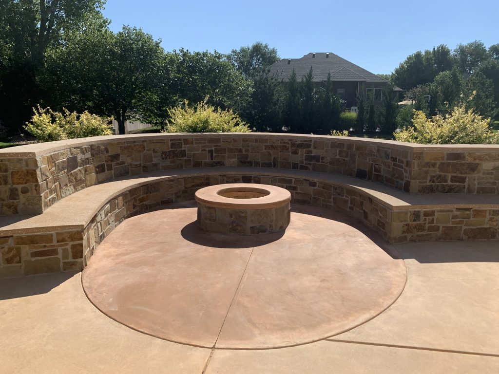 Wichita Landscape Design Services | Water Features | Front Yard Landscaping | Flowers and Shrubs