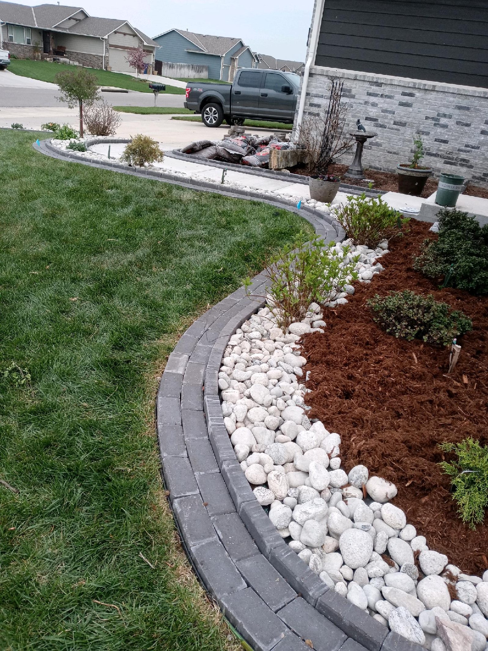 Curb Appeal Landscaping Design Gallery Daniels Lawn and Landscaping