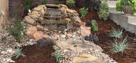 Landscaping Services - Hardscapes - Waterfalls & Water Features