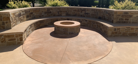 Landscaping Services - Hardscapes - Firepits and Fire Features