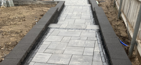 Landscaping Services - Hardscapes - Paver Walkways