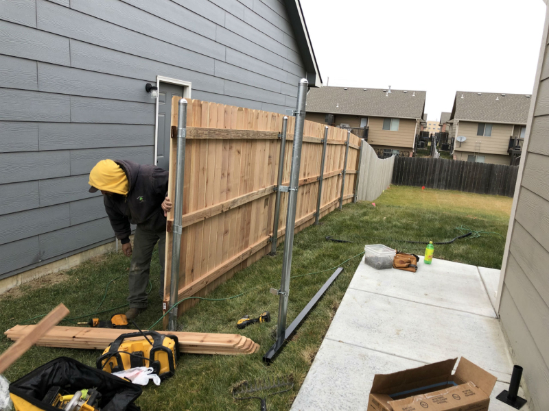Landscaping Services - Fence Installation