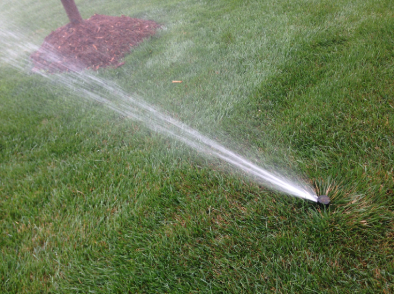 Lawn Care Services - Irrigation System Installation