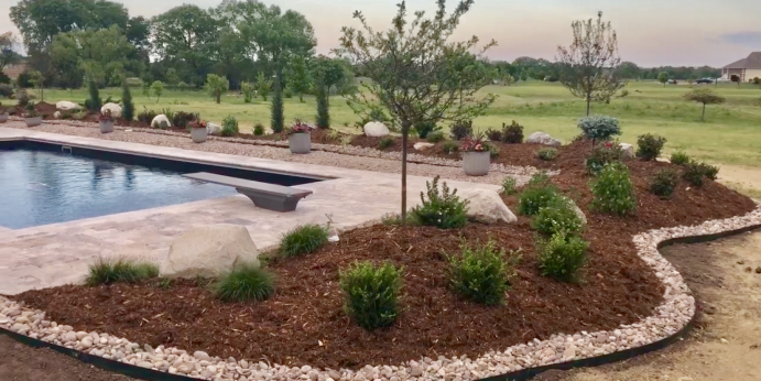 Planting Trees, Flowers & Shrubs - Landscape Design