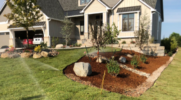 Landscaping Services - New Home Landscaping